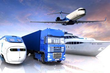 Cross boarder and international freight forwarding