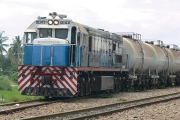 Road and rail haulage