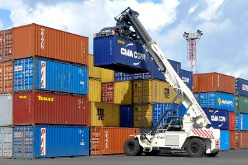 Inland container terminal operation