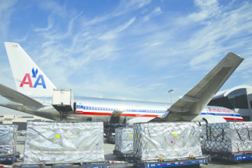 Airfreight handling, both perishable and dry cargo